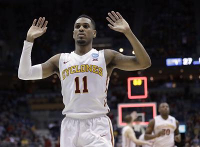 Morris Leads Iowa State Past Nevada In Ncaa Tournament North
