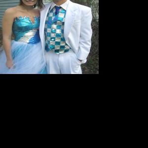 Garner teens have flashy prom attire all wrapped up