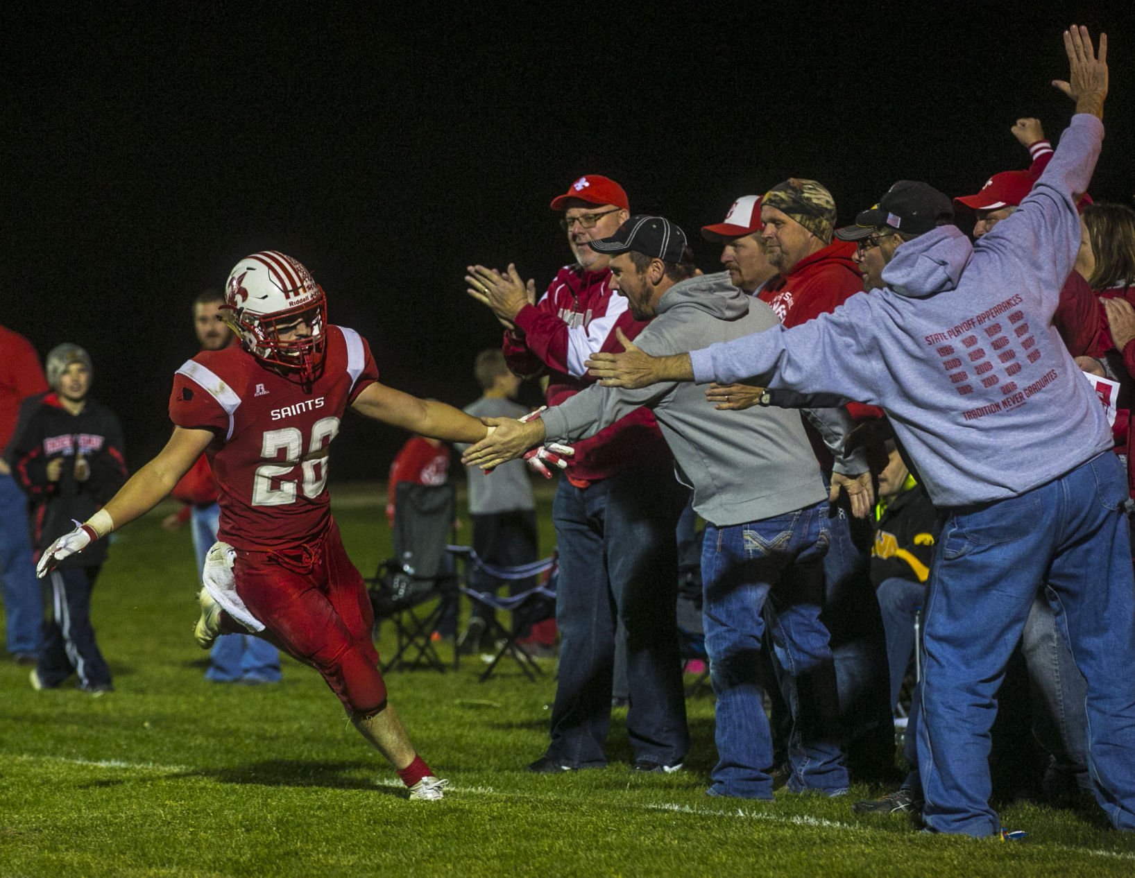 St. Ansgar Roars Past Lisbon | North Iowa High School Football ...