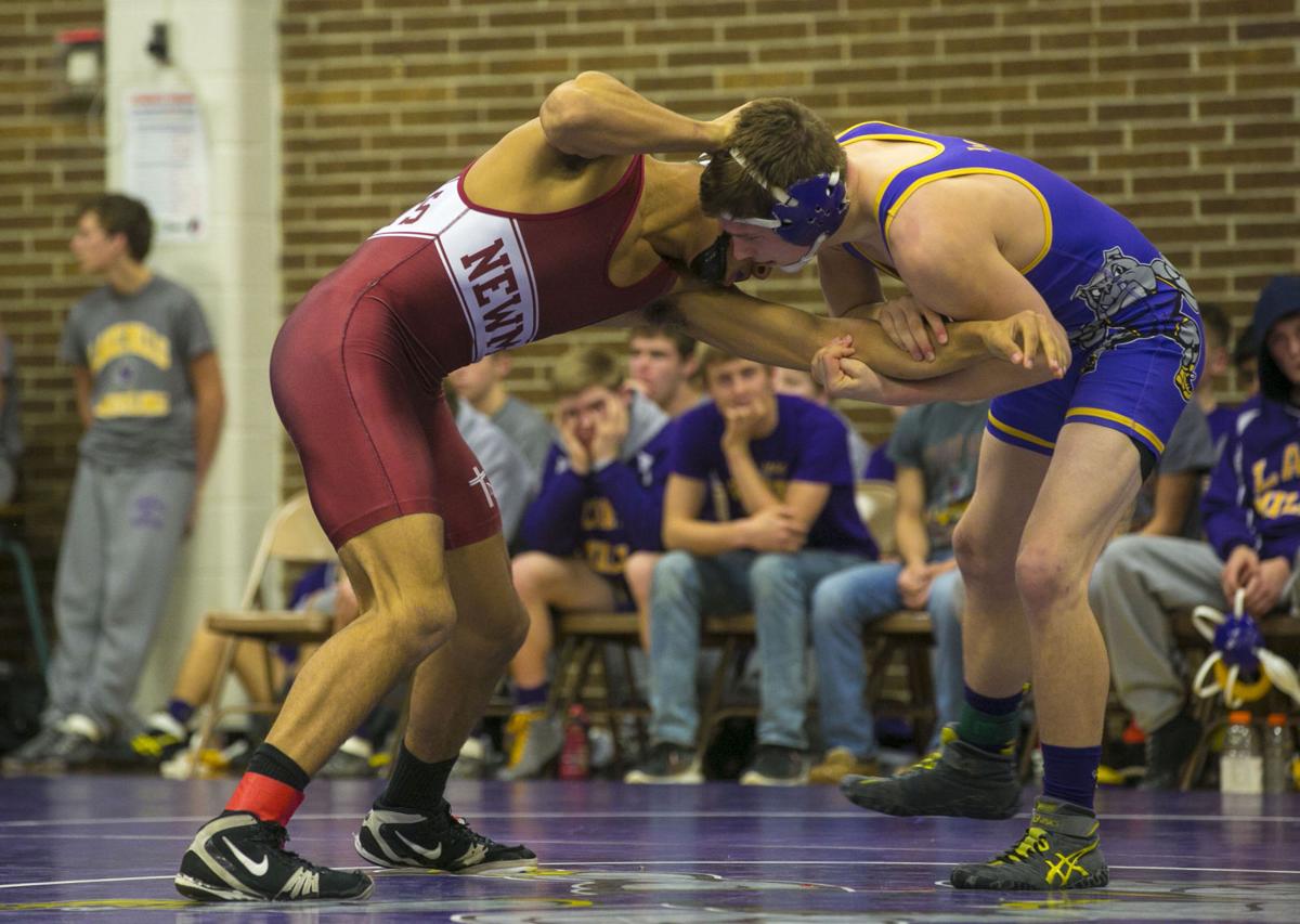 Photos Lake Mills Wrestling triangular North Iowa High School