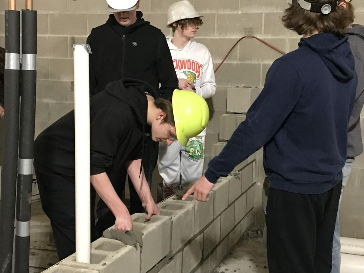 MCHS Bricklaying