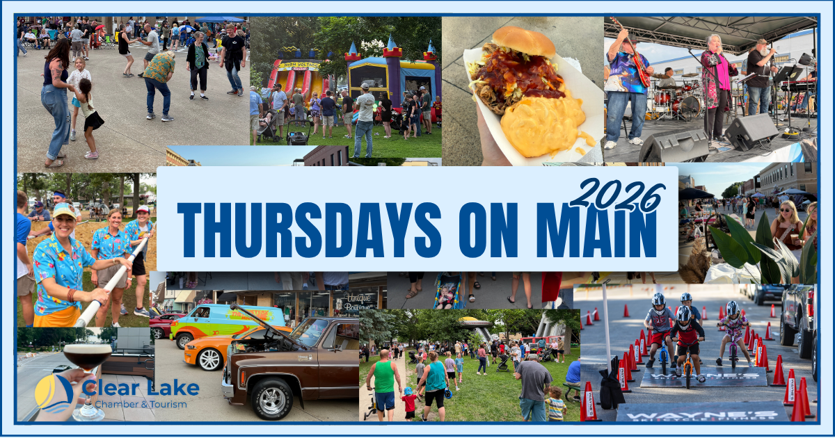 Thursdays on Main 2026 Returns to Downtown Clear Lake
