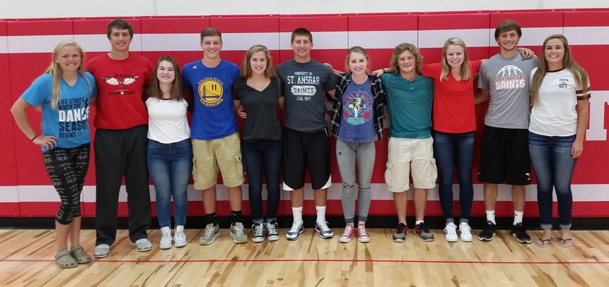 St. Ansgar High School celebrating Mitchell County News