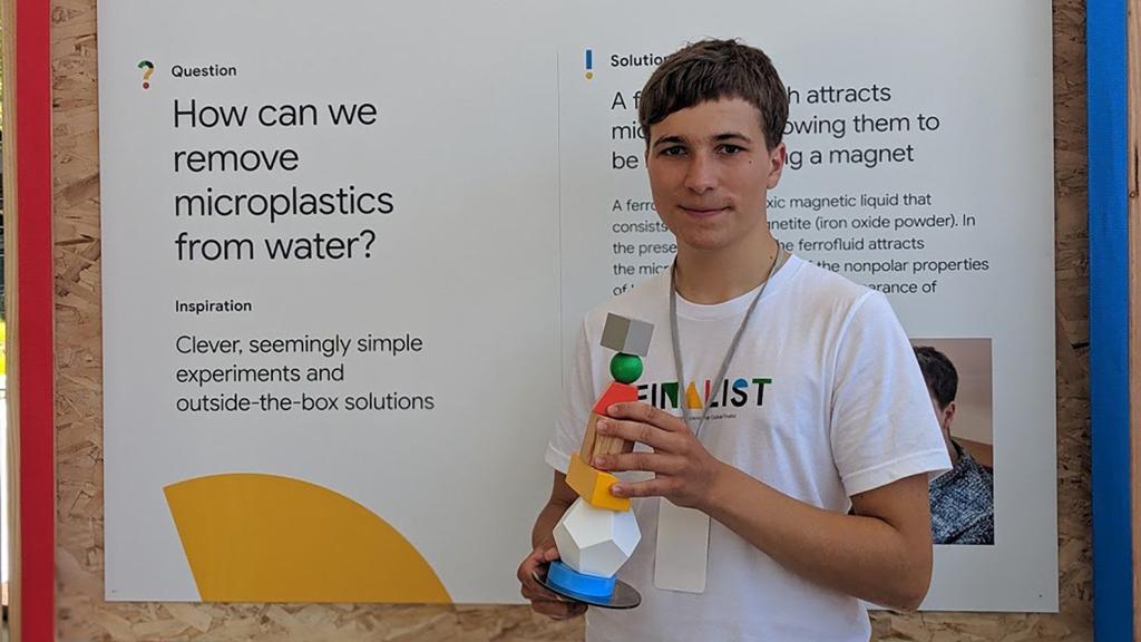 Irish teen's prize-winning find could be solution for plastic-free ...