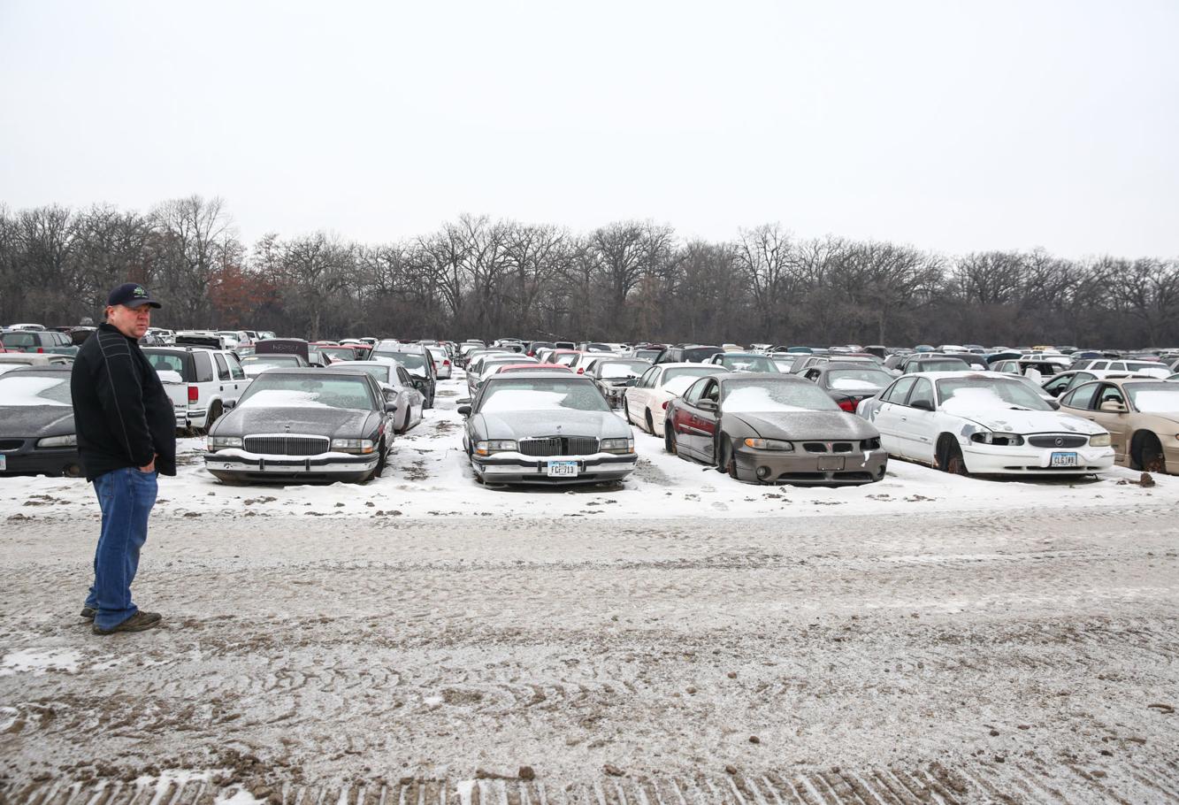 Buck's Auto Yard opens at former Van Horn site in Mason City