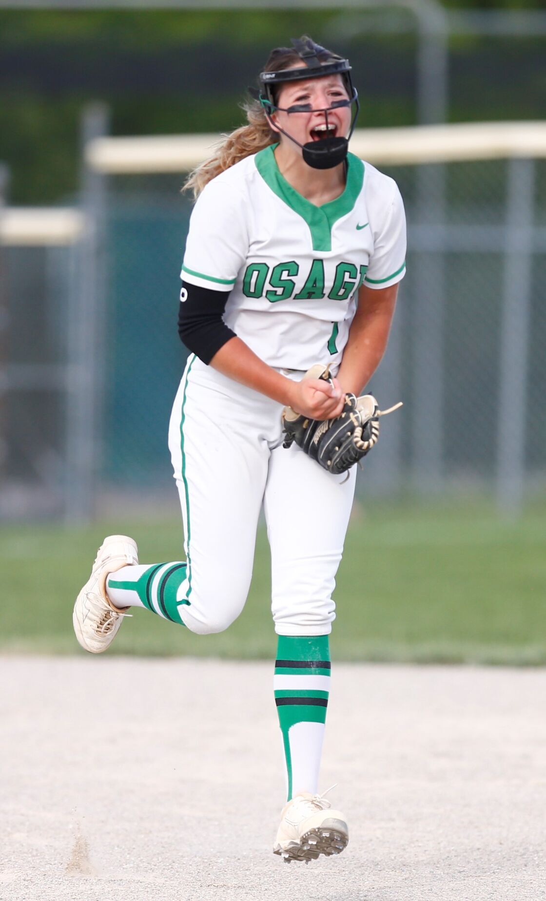 High School Softball: Newman Catholic's Kellar fires a no hitter