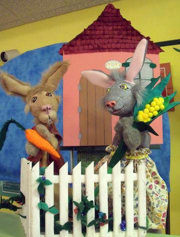 “Uncle Rabbit’s Adventures”