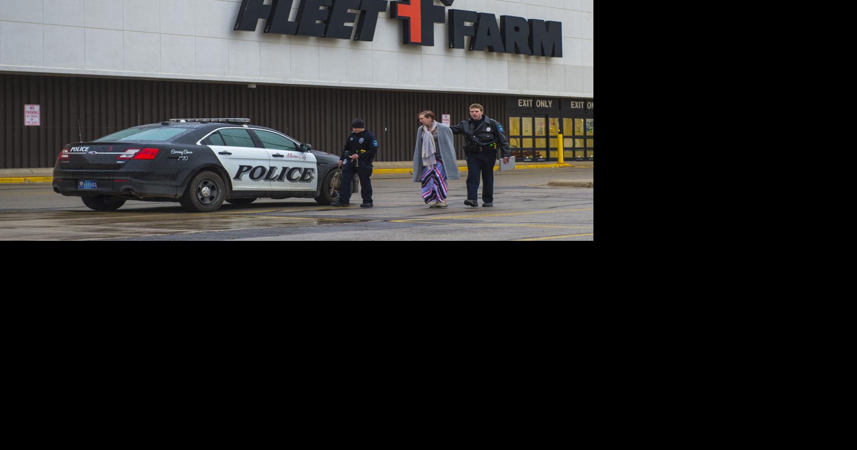 Update Two charged after attempted Fleet Farm robbery