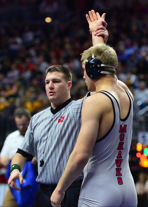 State Wrestling Friday 3A-1A 09