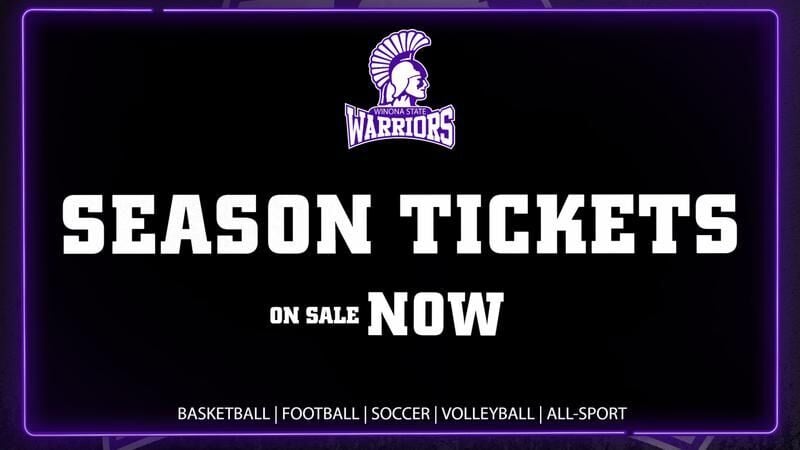WINONA STATE ATHLETICS 2026-2027 SEASON TICKETS ON SALE NOW