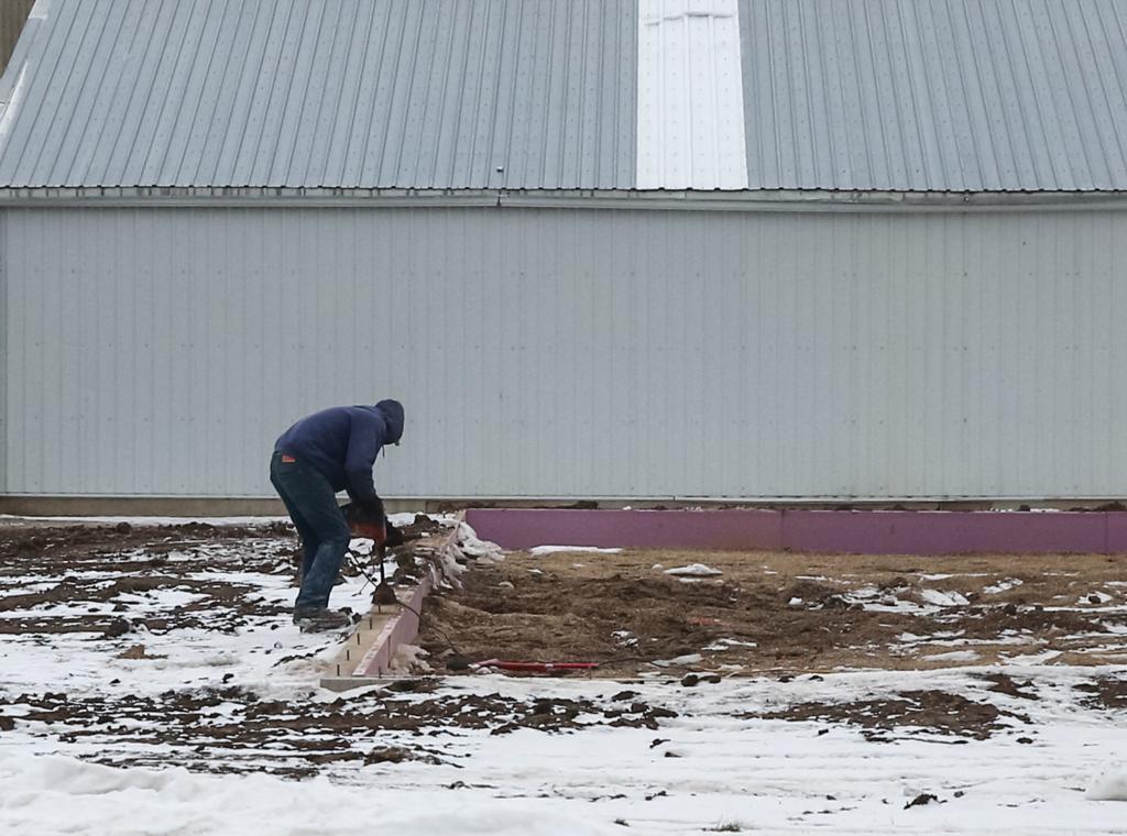 Work Begins At Future Site Of Clear Lake Lumberyard Mason City