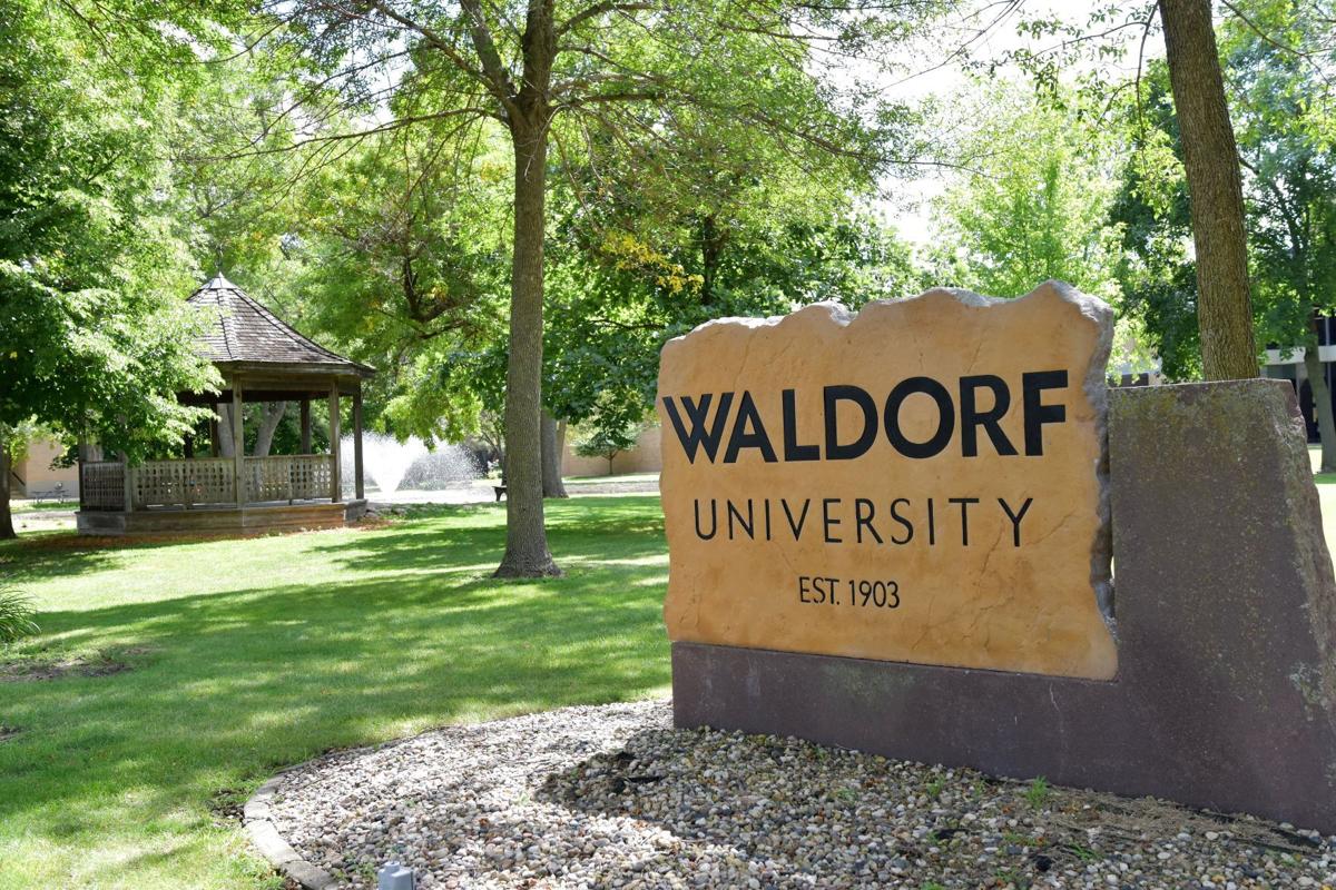 Waldorf College Lund Pond