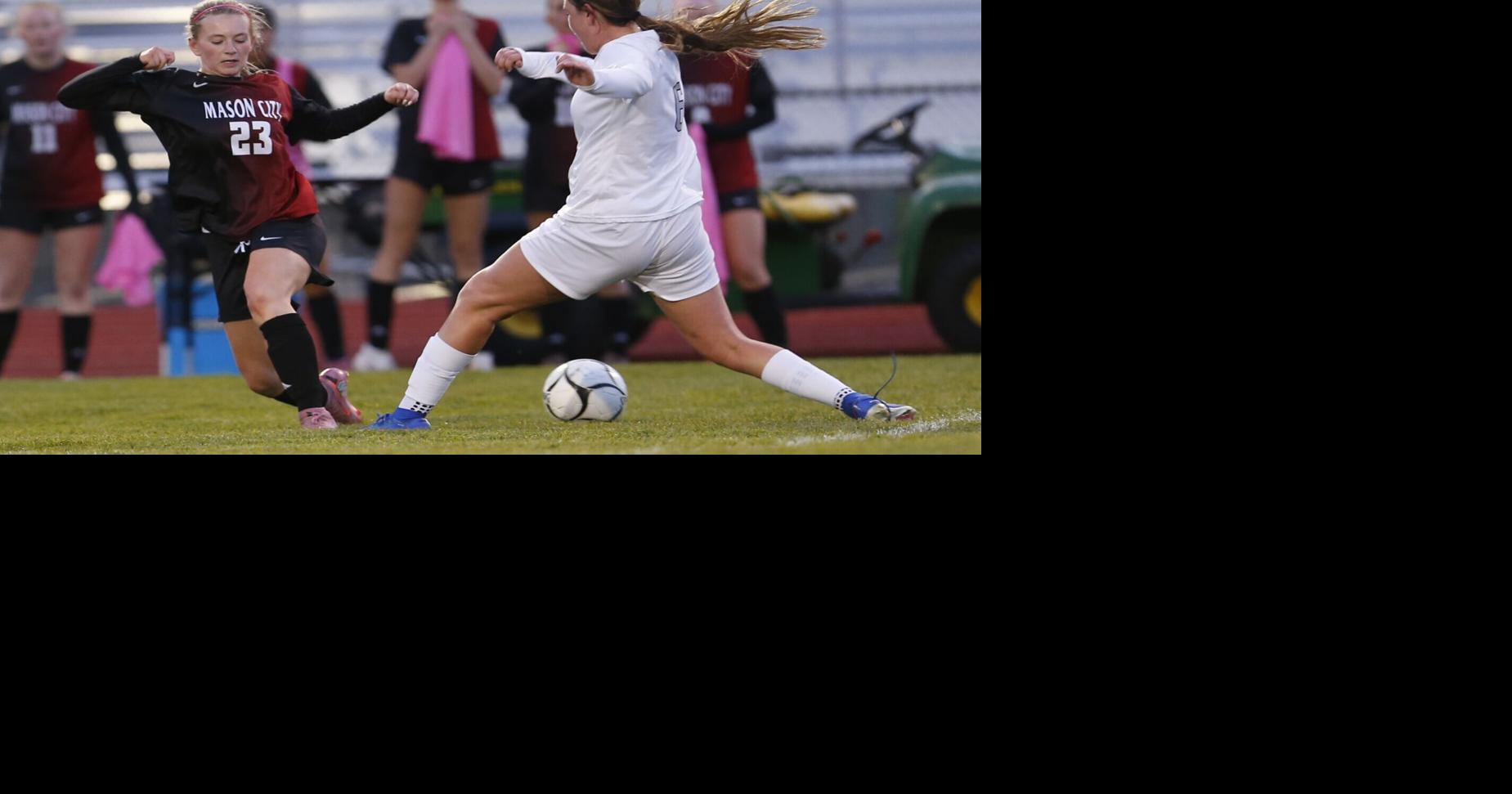 PHOTOS: Mason City vs. Des Moines Roosevelt, girls' soccer, 5-5-26