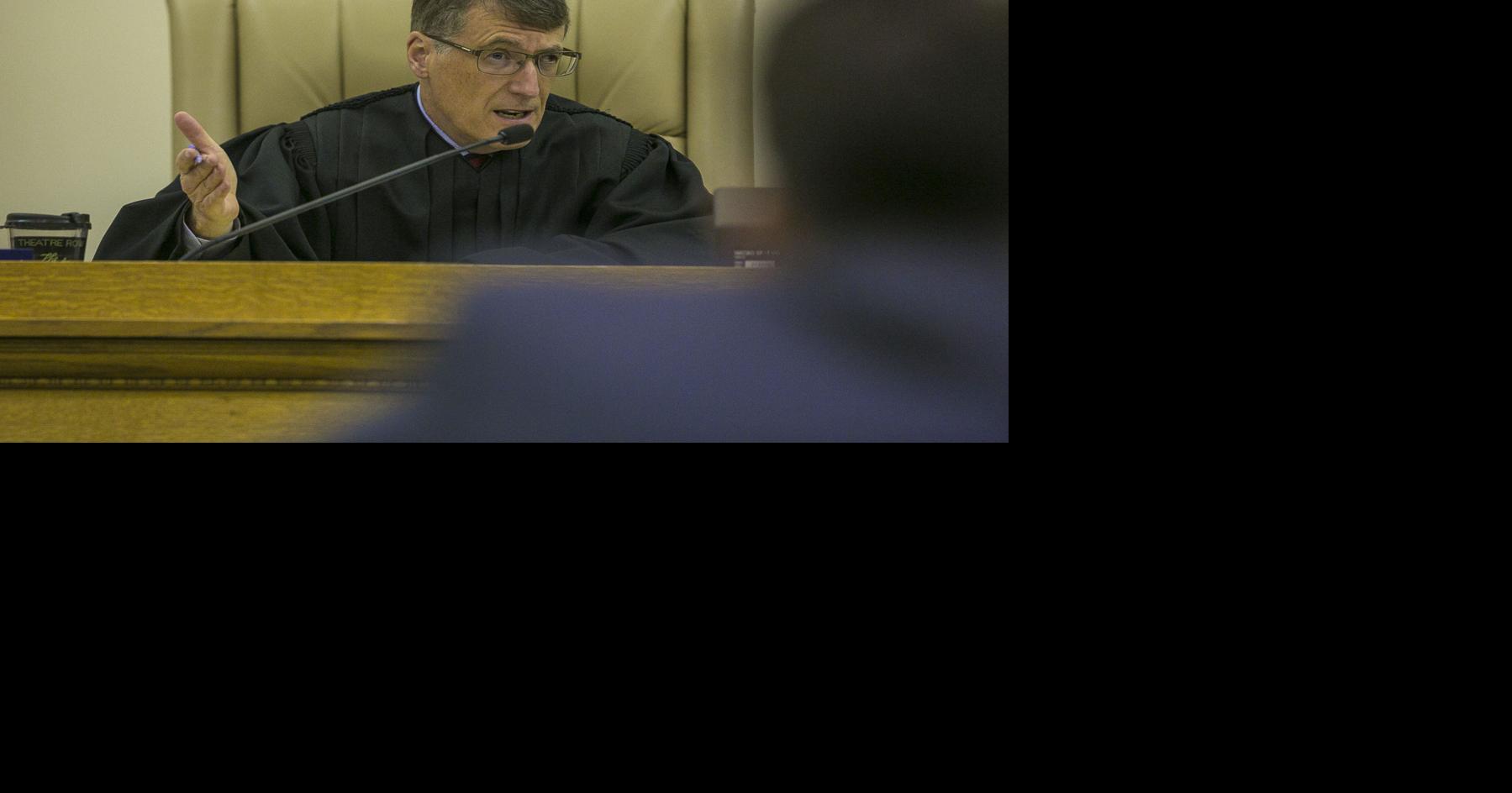 Judge rejects striking jury for Mason City double homicide trial