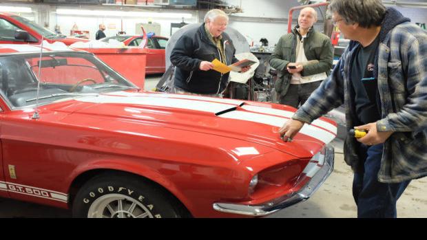 Restored classic car could get $200,000 or more at auction | Mason City
