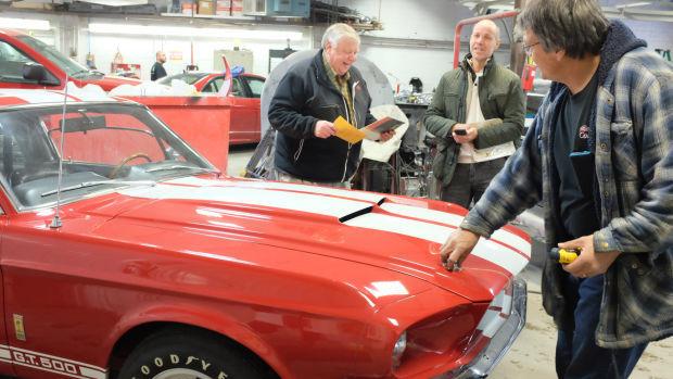 Restored classic car could get $200,000 or more at auction | Mason City