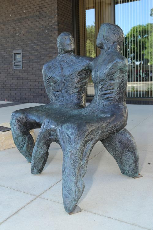 Seated Couple