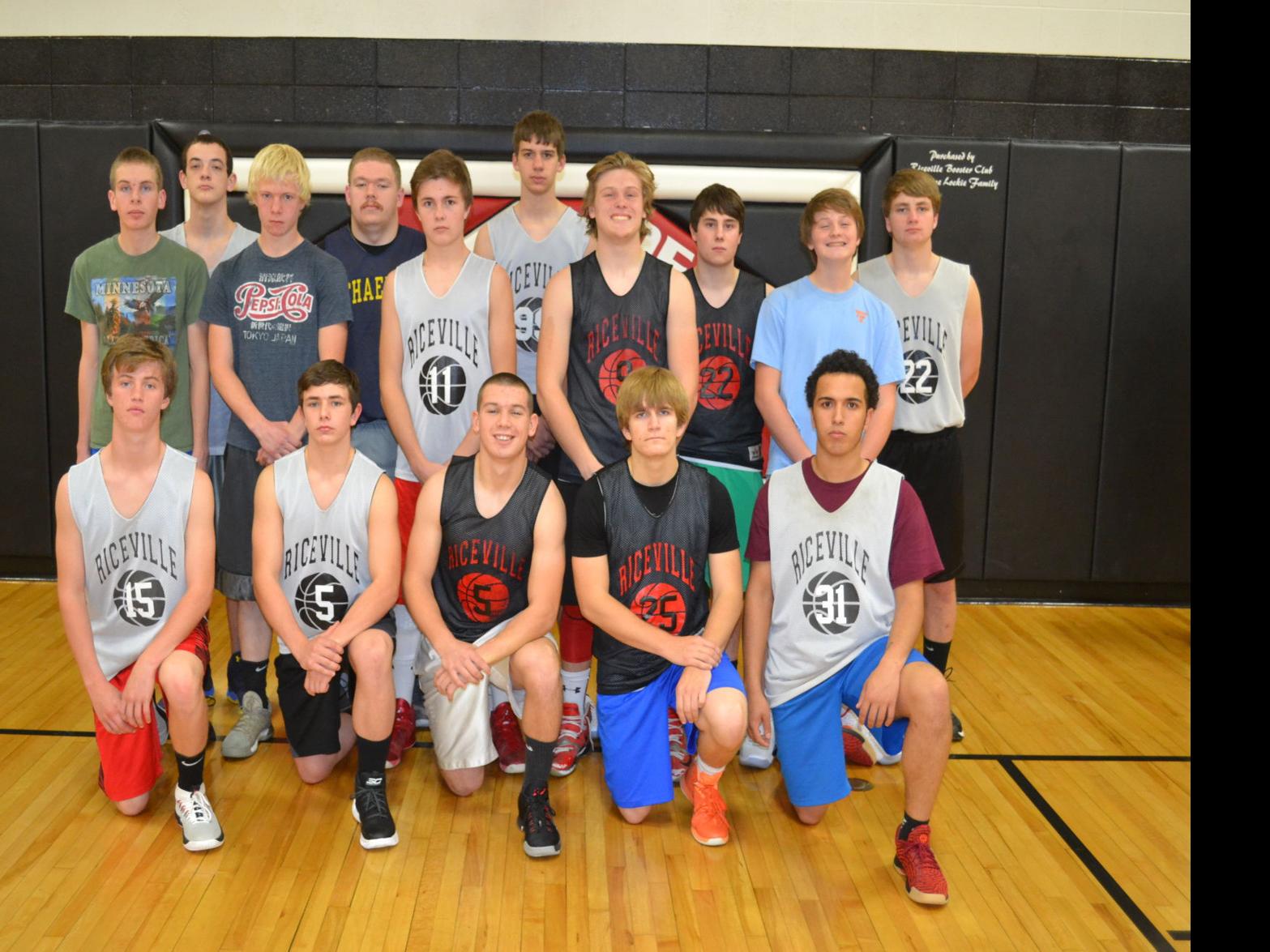 Riceville Returns Seniors For Boys Basketball Season Mitchell
