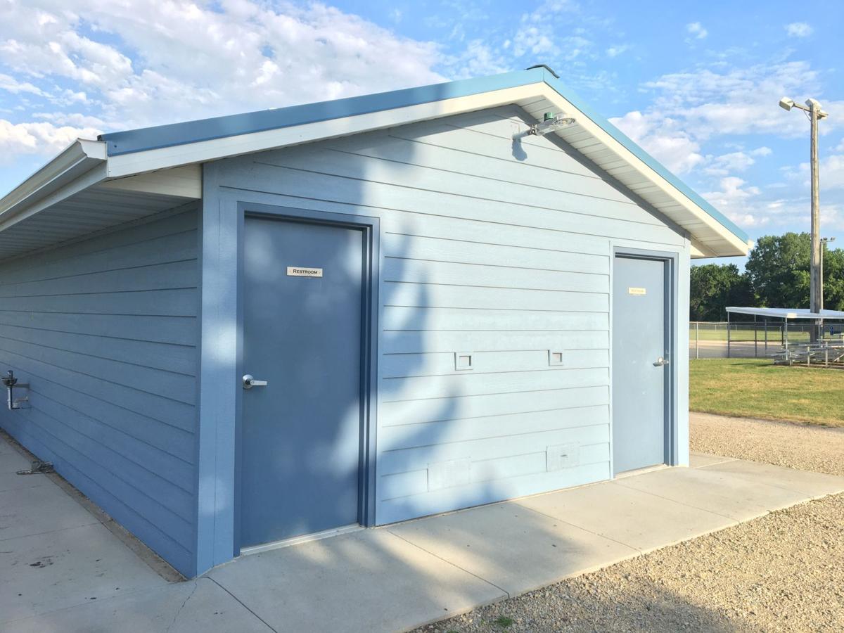 Pammel Park Ball Field Bathrooms