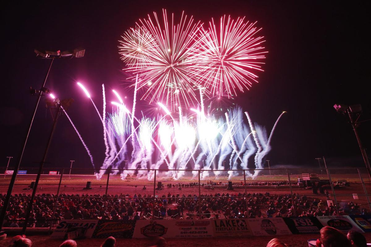 'It's a big party' PGI to host public fireworks displays Tuesday