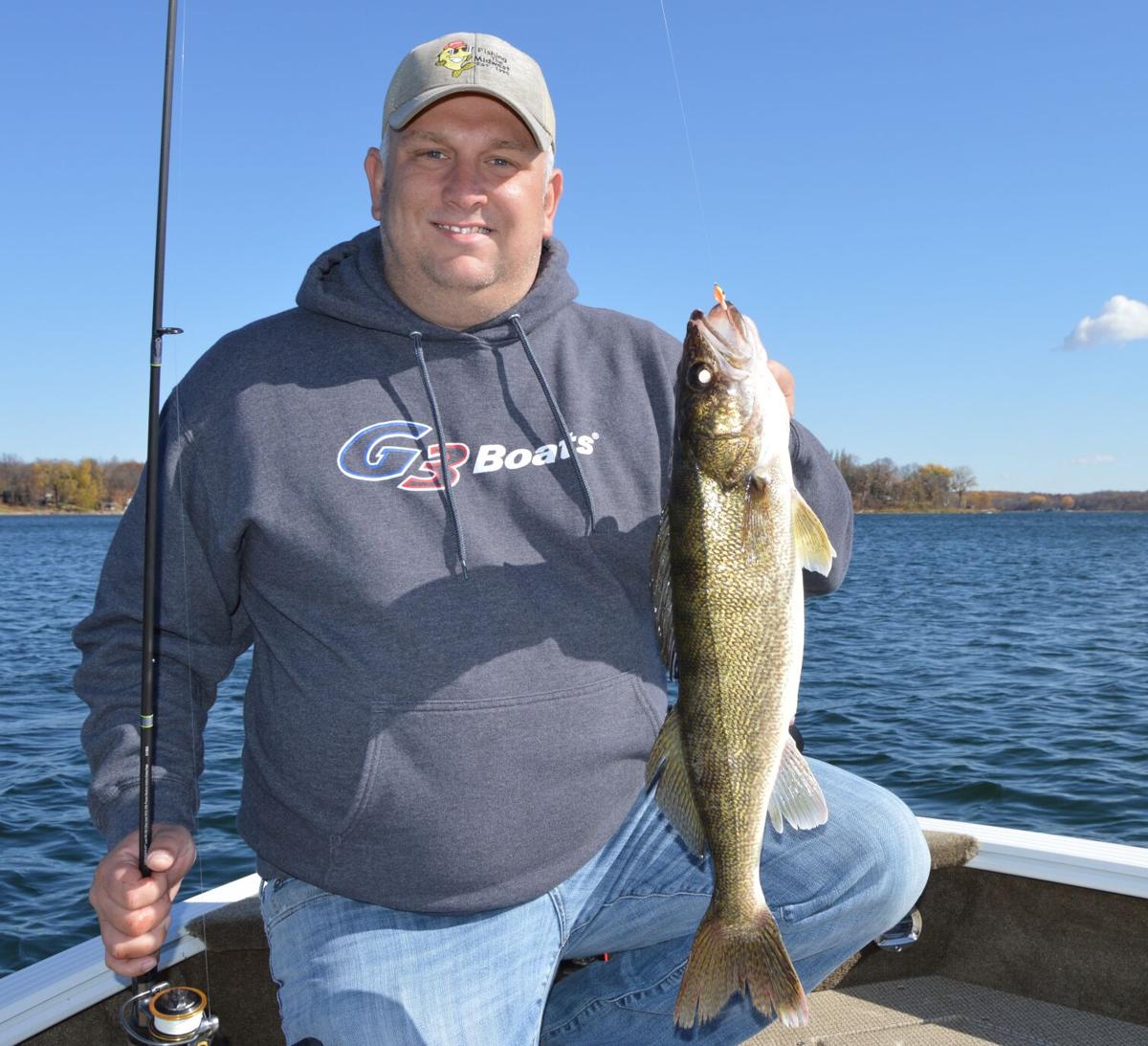 Walleye Fishing Books from Fishing the Midwest Online with Bob Jensen