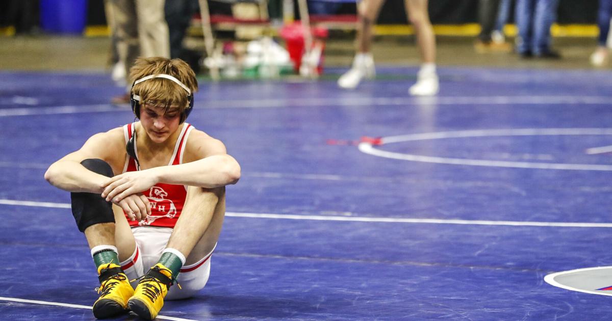 Rhodes, Smith, Losee all falter in state championship bouts