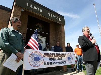AFL CIO leader: Manufacturing industry expanding