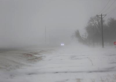 Whiteout- Highway 65 S - Mason City 2