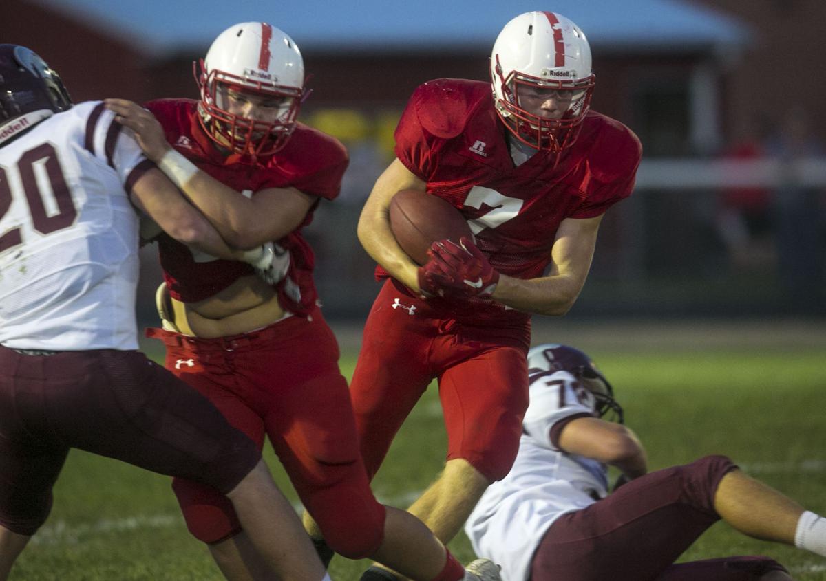 Photos West Hancock Vs Grundy Center Football North Iowa High