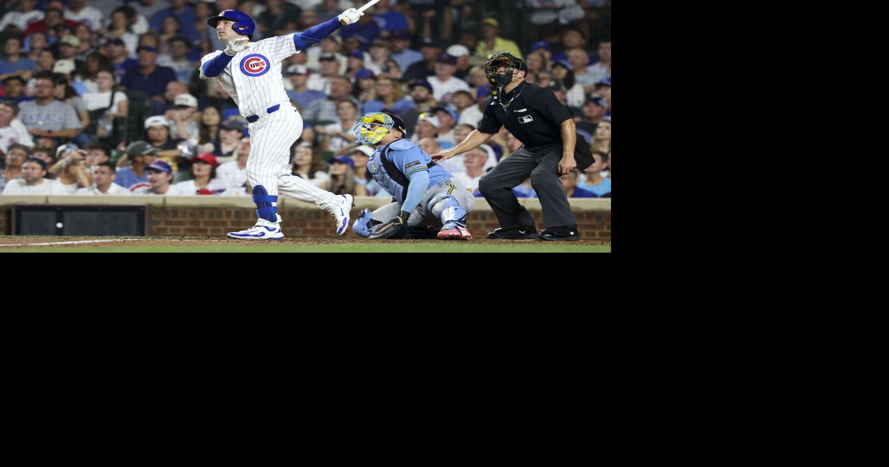 Chicago Cubs outslug Milwaukee Brewers in blowout win to cap National League record home run month