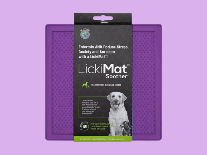 What are the best lick mats for dogs?