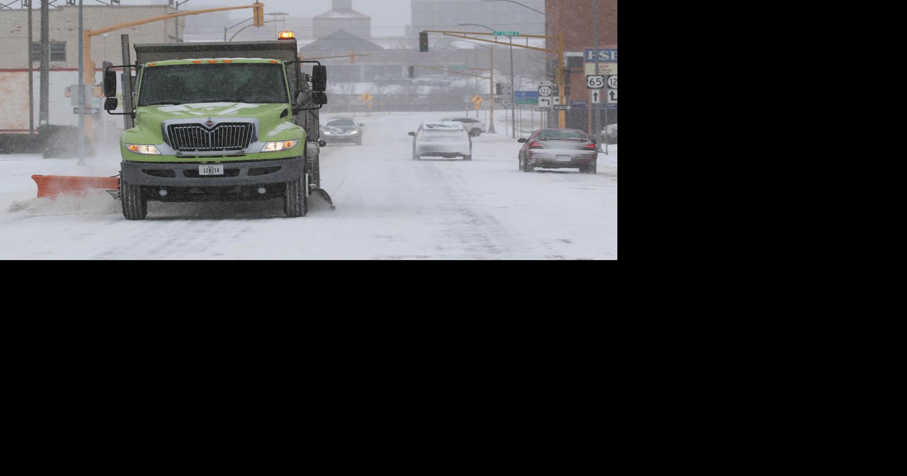 Forecasters: 3 to 5 inches of snow for Mason City, winter weather ...