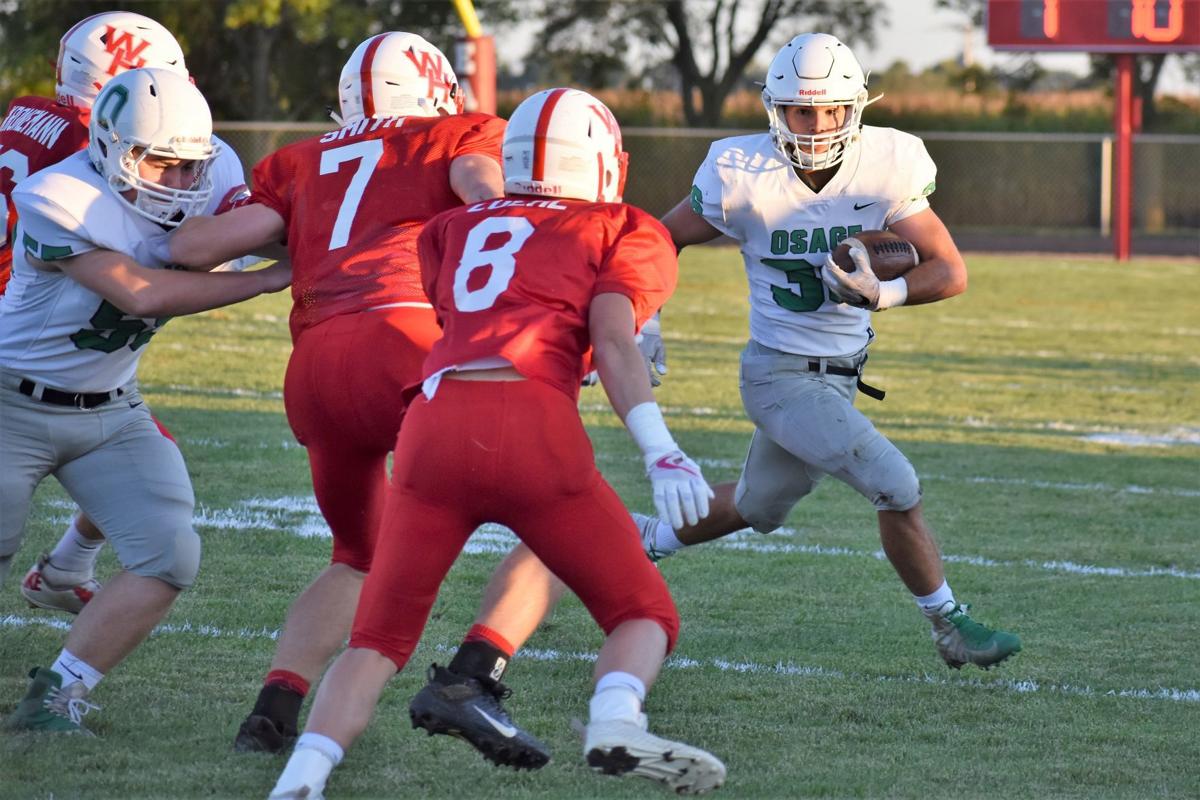Rushing Game Erupts In Big West Hancock Win Over Osage North