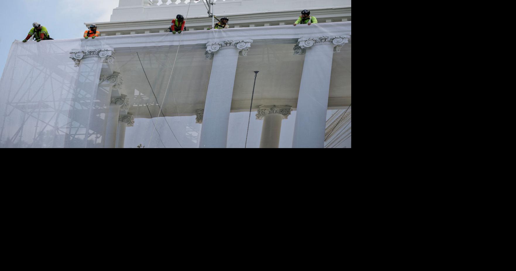Trump White House makeover extends to entrance columns Zac Anderson USA Today Jul 10, 2026 13 mins ago