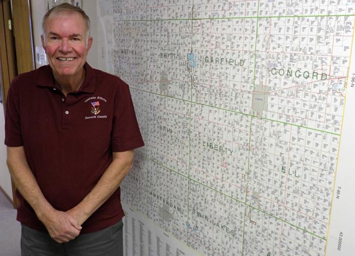VA director Gerald Edgar