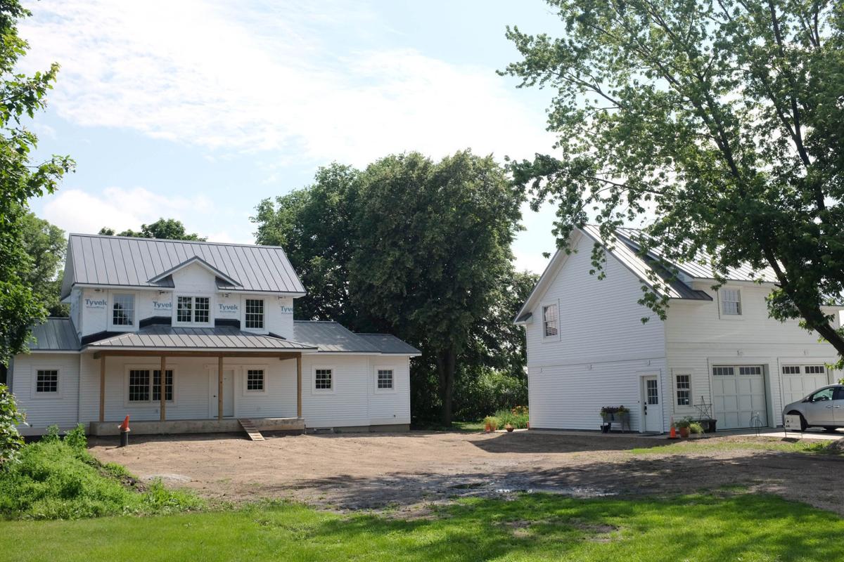 Remodeling job turns into a rebuild, with B&B added for good measure