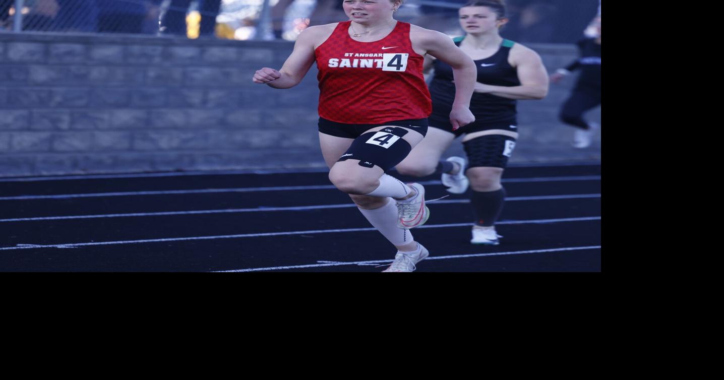 High School Track and Field: Saint Ansgar's Johnston wins TIC East Athlete of the Year