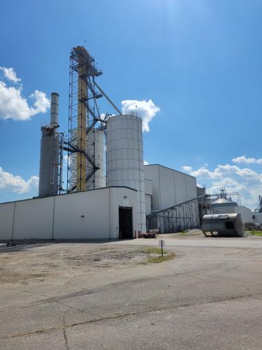 Corn, LP building