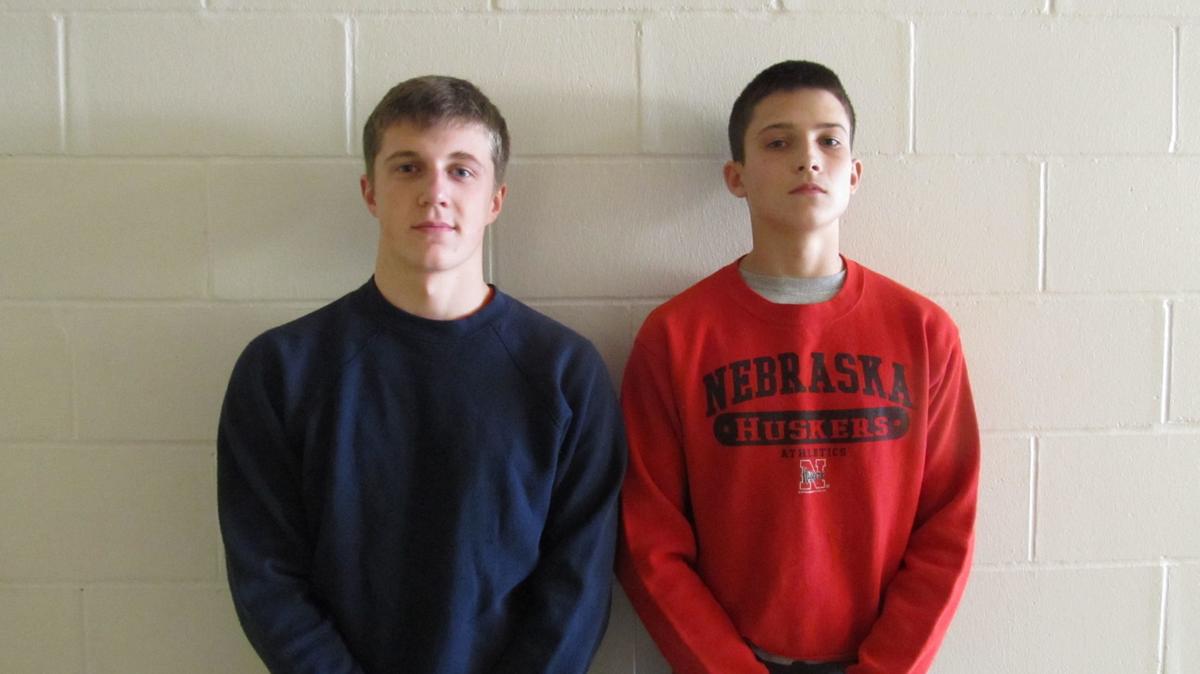 Young captains leading young wrestling team in St. Ansgar