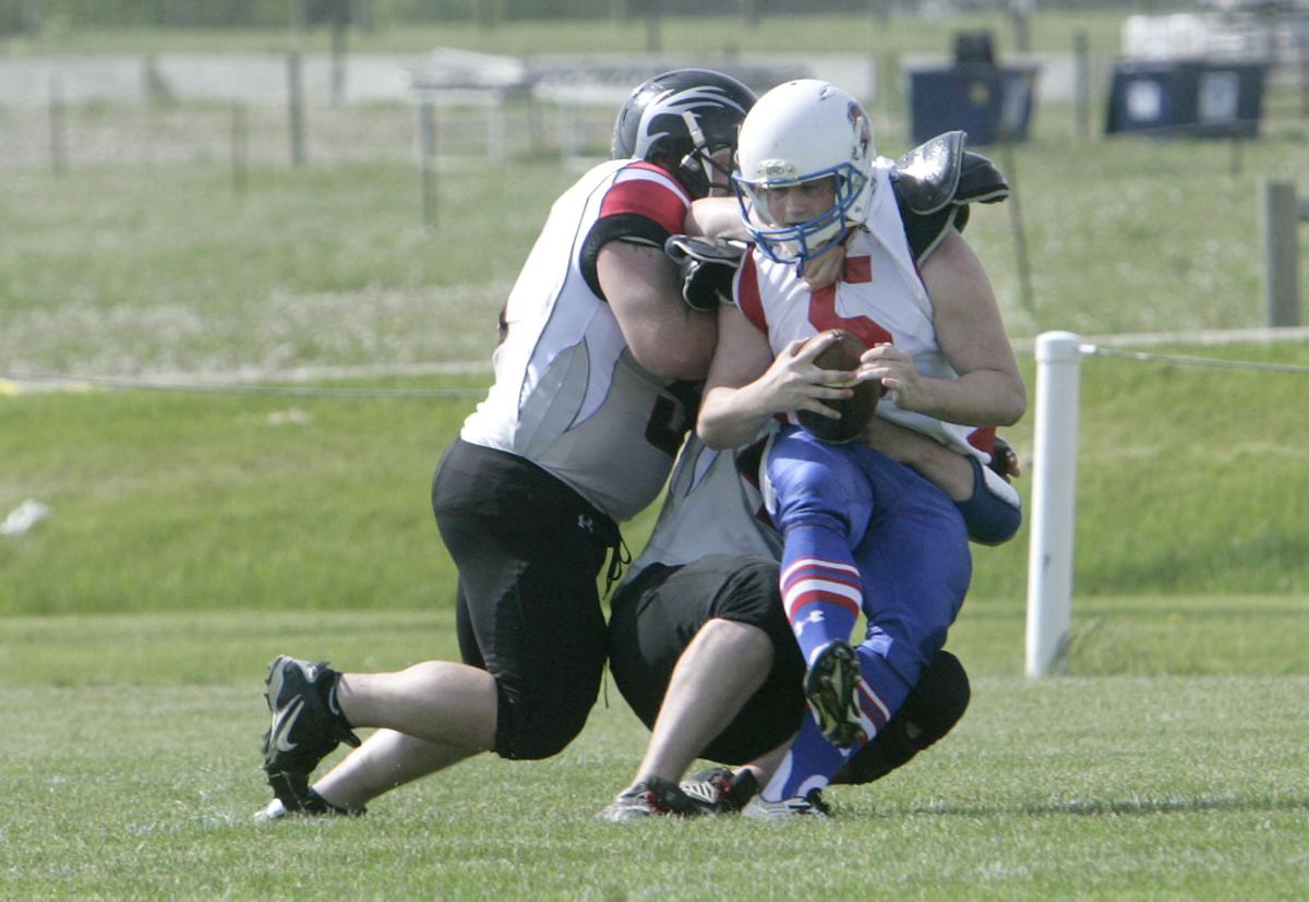 PhotosNorth Iowa Bucks football