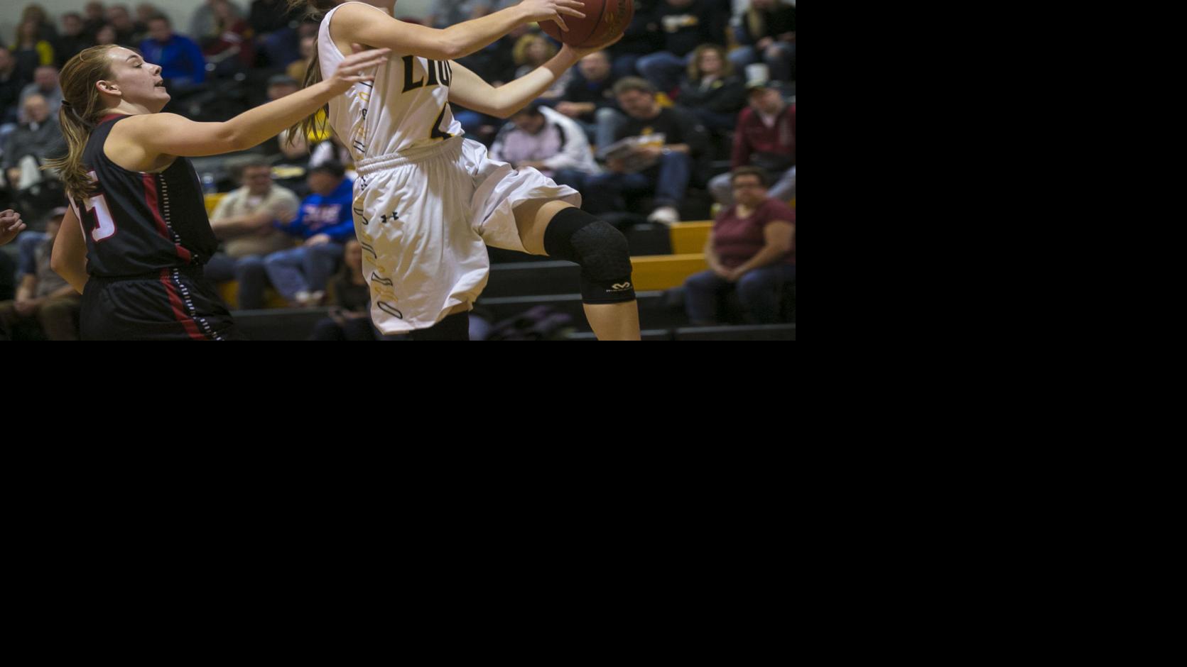 High School Girls Basketball Algona Clear Lake Highlight All Ncc
