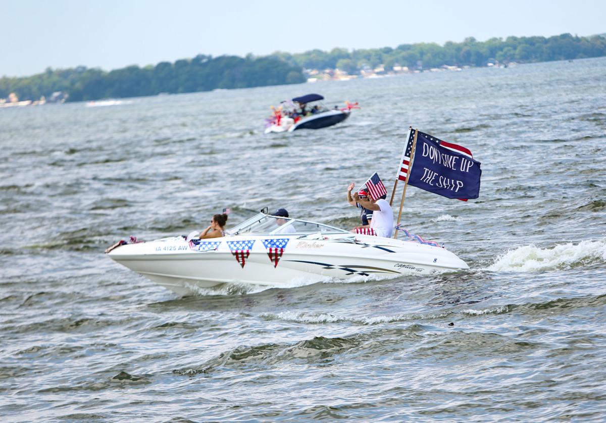 Clear Lake S Fourth Of July Boat Parade May Return In 2021 Latest News Globegazette Com