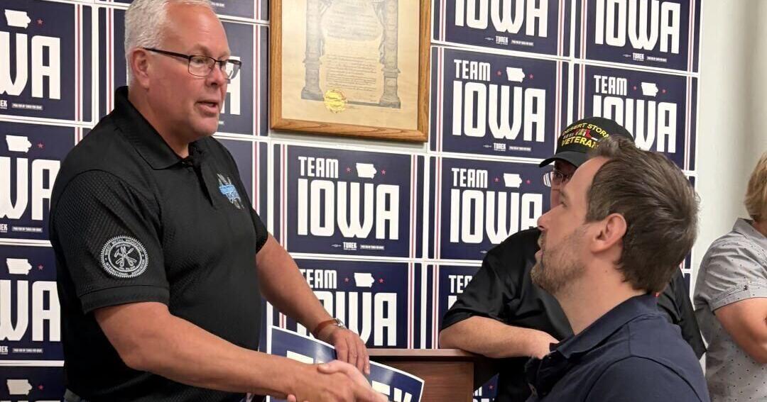 In case you missed it: Josh Turek launches ‘Team Iowa Tour' in US Senate race ‘Iowans are hurting, and they're hurting in a unique way,' Democrat says Vanessa Miller Lee-Gazette Des Moines Bureau Jul 10, 2026 5 mins ago