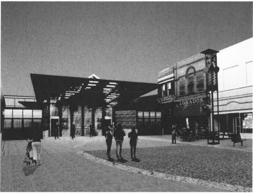 Performing arts pavilion design