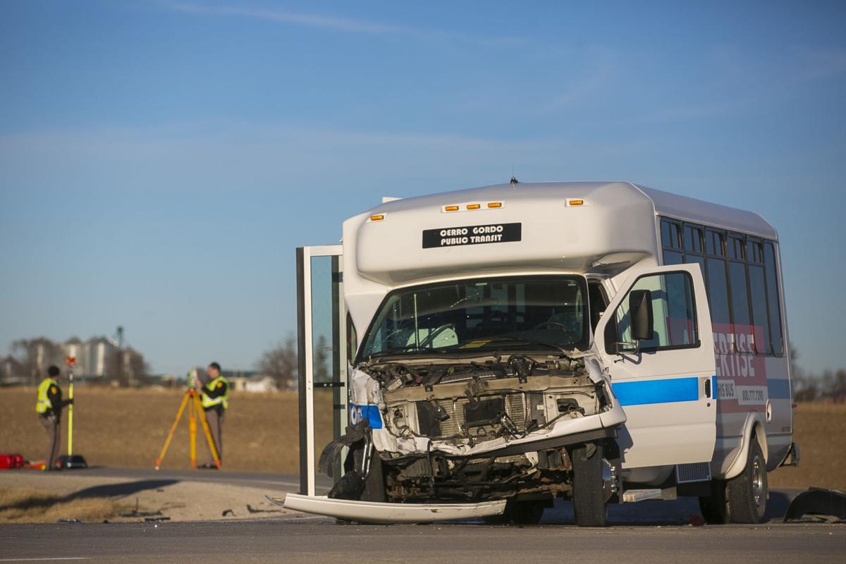 Anamosa man dies after Thursday busvehicle collision in Rudd Mason