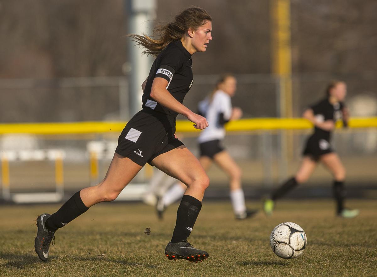 High School Girls Soccer Faber Leads Clear Lake On The Pitch And Everywhere Else North Iowa High School Soccer Globegazette Com