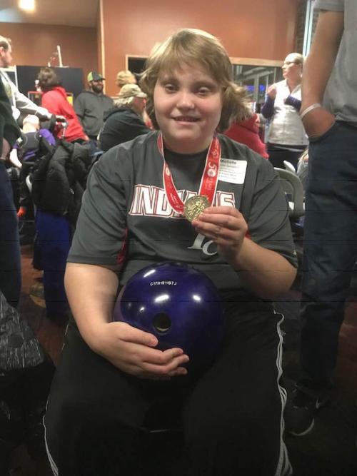 FC student wins gold at Special Olympics state bowling event Sports