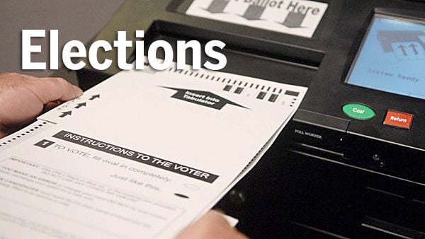 Elections voting weblogo