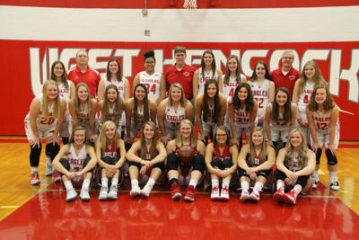 West Hancock High School Girls Basketball team