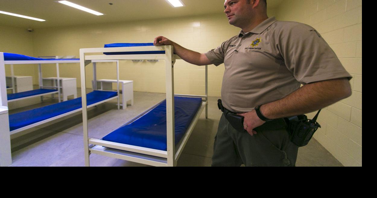 Cerro Gordo County jail population on the rise; reason a mystery